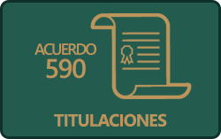 Titulación Acuerdo 590