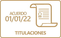 Titulación Acuerdo 010122