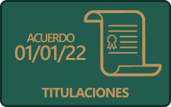 Titulación Acuerdo 286